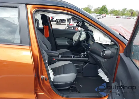 2023 Nissan Kicks Sr Xtronic Cvt из США, поврежденный, VIN 3N1CP5DV2PL523564